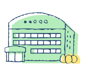 支援の担い手 施設不足